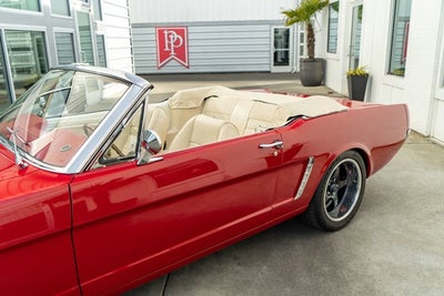 1965 Ford Mustang Convertible Custom Base