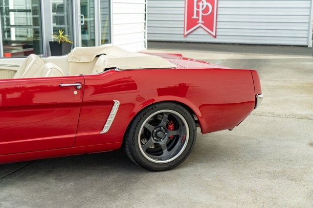 1965 Ford Mustang Convertible Custom Base