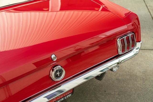 1965 Ford Mustang Convertible Custom Base