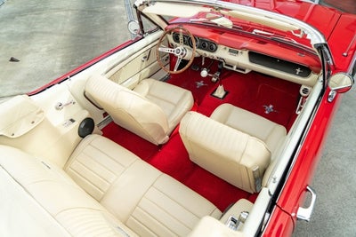 1965 Ford Mustang Convertible Custom Base