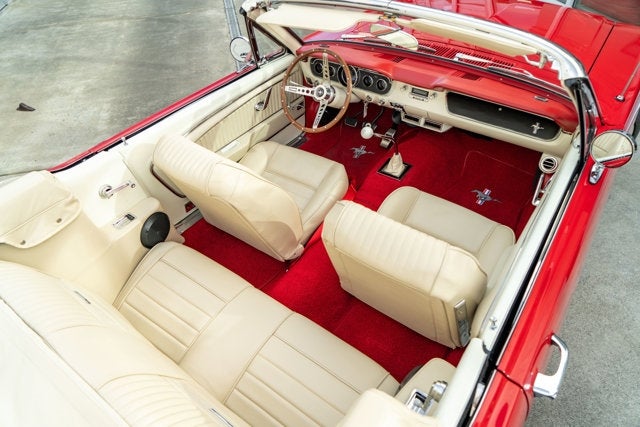 1965 Ford Mustang Convertible Custom Base