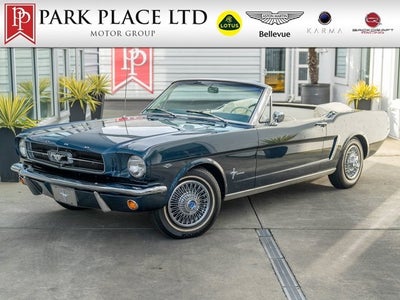 1965 Ford Mustang Convertible