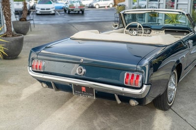 1965 Ford Mustang Convertible