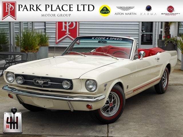 1965 Ford Mustang GT Convertible (K-Code)