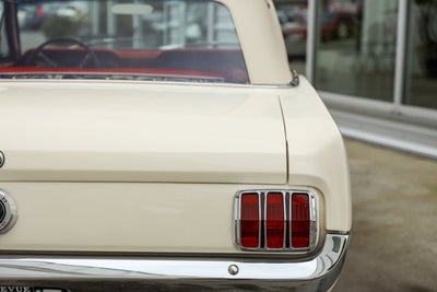 1965 Ford Mustang GT Convertible (K-Code)