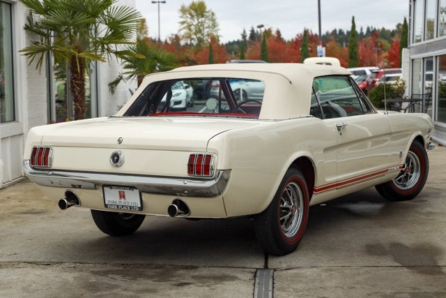 1965 Ford Mustang GT Convertible (K-Code)