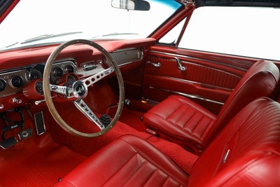 1965 Ford Mustang GT Convertible (K-Code)