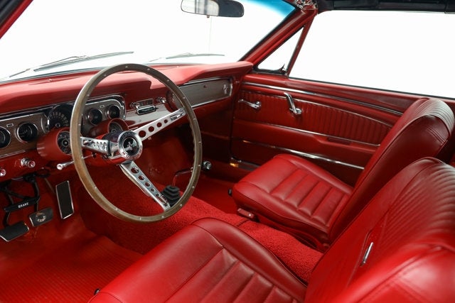 1965 Ford Mustang GT Convertible (K-Code)