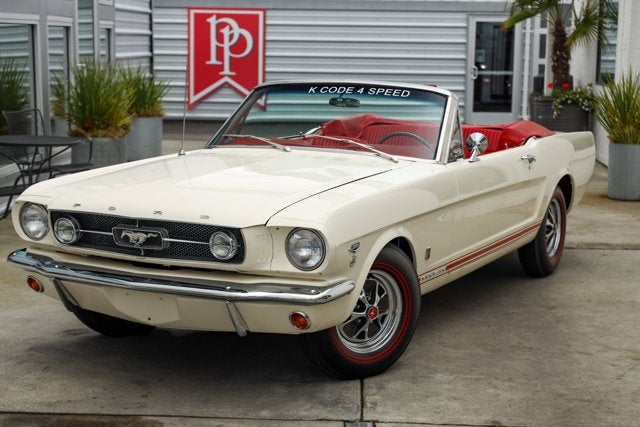1965 Ford Mustang GT Convertible (K-Code)