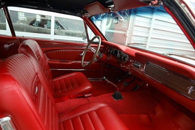 1965 Ford Mustang GT Convertible (K-Code)