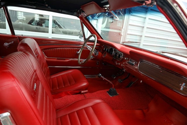 1965 Ford Mustang GT Convertible (K-Code)