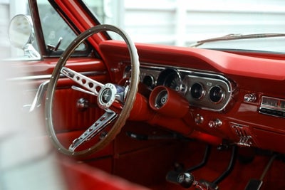 1965 Ford Mustang GT Convertible (K-Code)