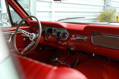 1965 Ford Mustang GT Convertible (K-Code)