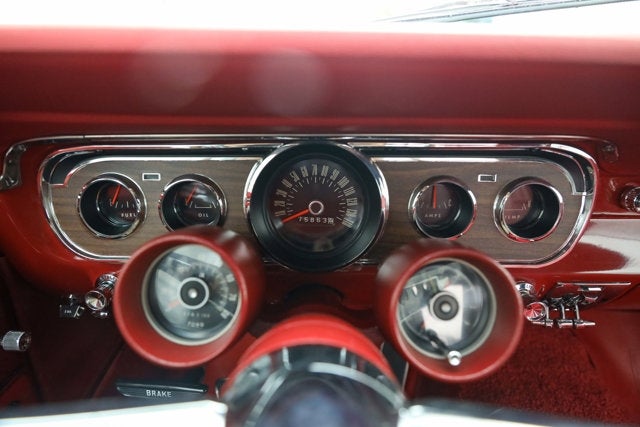 1965 Ford Mustang GT Convertible (K-Code)