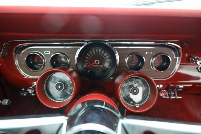 1965 Ford Mustang GT Convertible (K-Code)