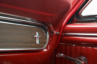 1965 Ford Mustang GT Convertible (K-Code)