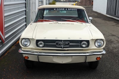 1965 Ford Mustang GT Convertible (K-Code)