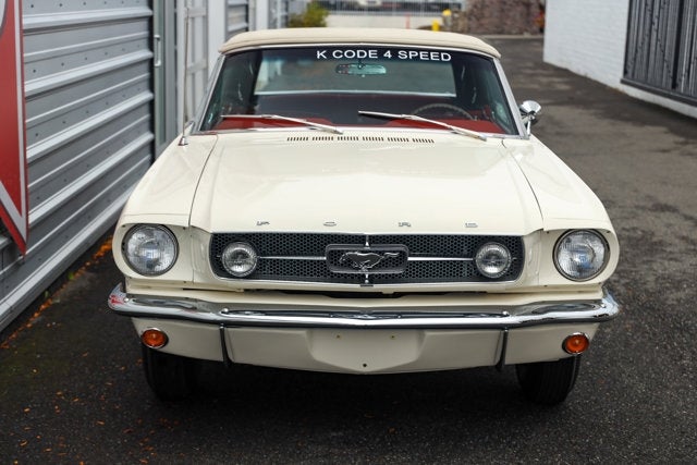 1965 Ford Mustang GT Convertible (K-Code)