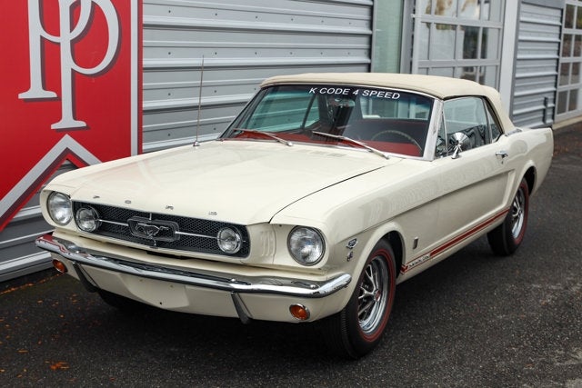 1965 Ford Mustang GT Convertible (K-Code)