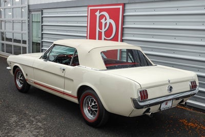 1965 Ford Mustang GT Convertible (K-Code)