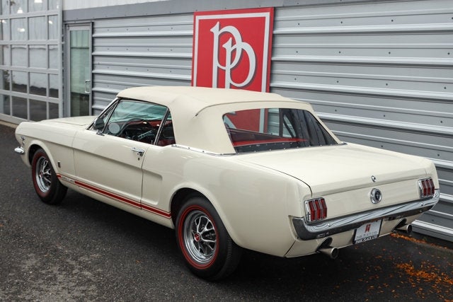 1965 Ford Mustang GT Convertible (K-Code)
