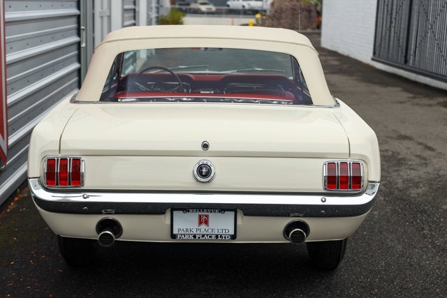 1965 Ford Mustang GT Convertible (K-Code)