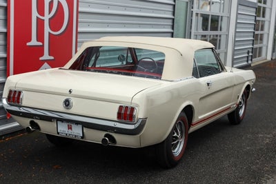 1965 Ford Mustang GT Convertible (K-Code)