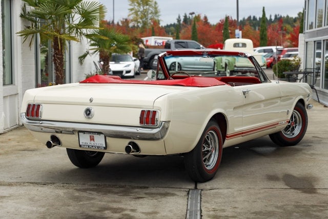 1965 Ford Mustang GT Convertible (K-Code)