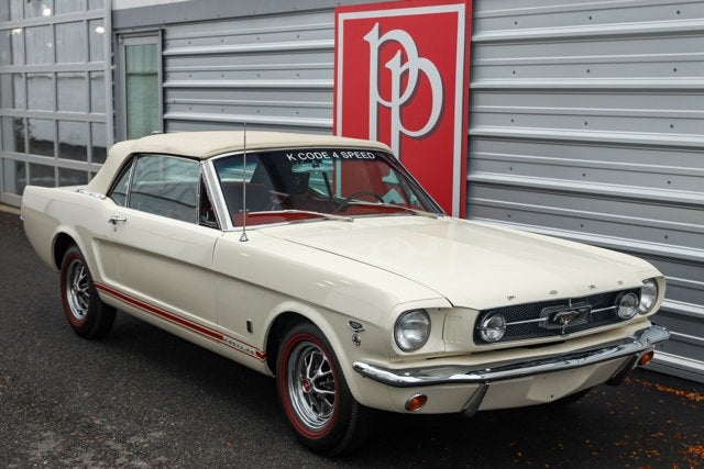 1965 Ford Mustang GT Convertible (K-Code)