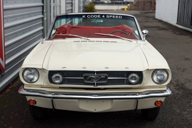 1965 Ford Mustang GT Convertible (K-Code)