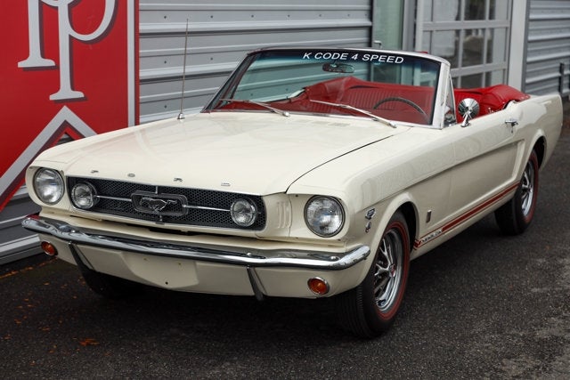 1965 Ford Mustang GT Convertible (K-Code)