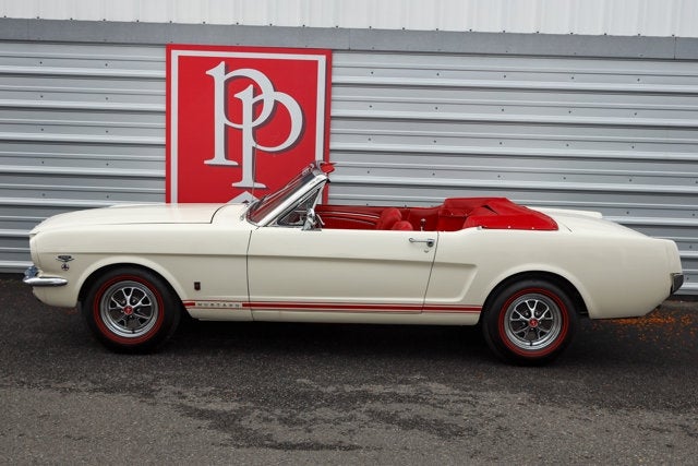 1965 Ford Mustang GT Convertible (K-Code)