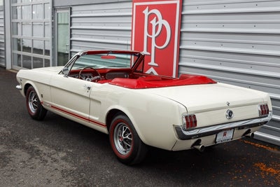 1965 Ford Mustang GT Convertible (K-Code)