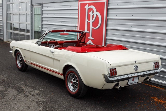 1965 Ford Mustang GT Convertible (K-Code)
