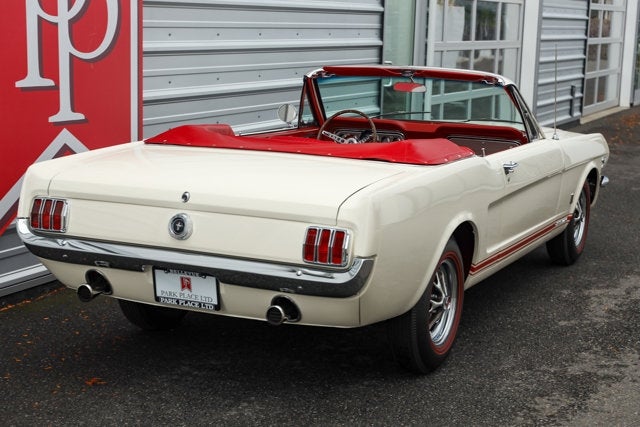 1965 Ford Mustang GT Convertible (K-Code)