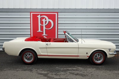 1965 Ford Mustang GT Convertible (K-Code)