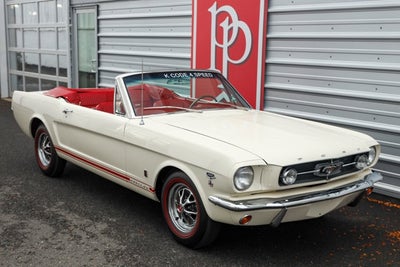 1965 Ford Mustang GT Convertible (K-Code)