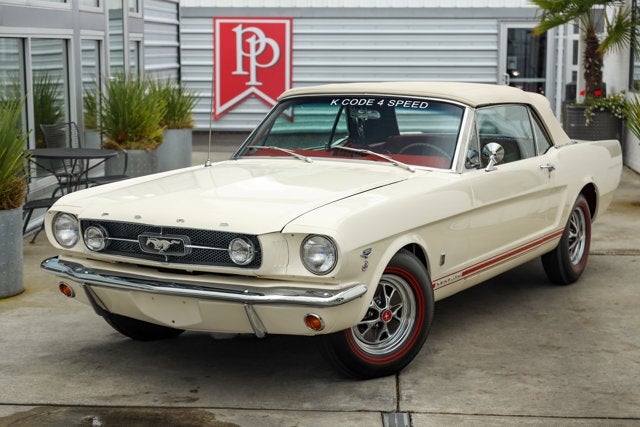 1965 Ford Mustang GT Convertible (K-Code)