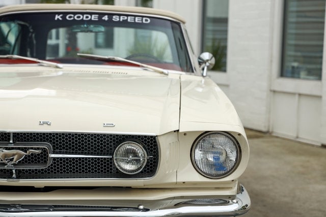 1965 Ford Mustang GT Convertible (K-Code)