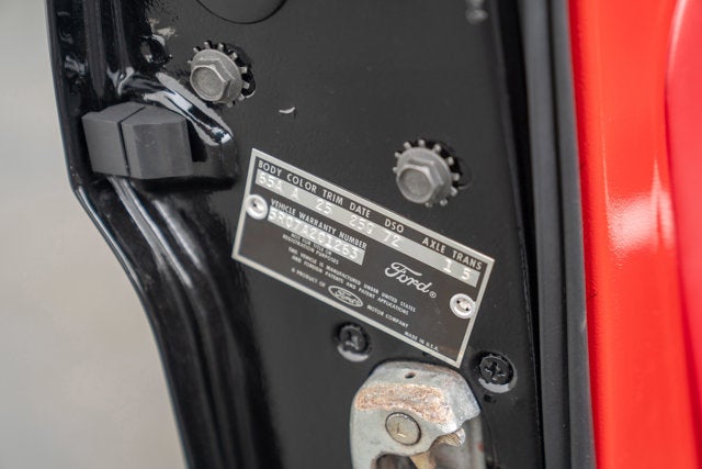 1965 Ford Mustang Base