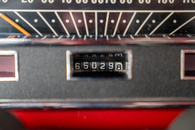 1965 Ford Mustang Base