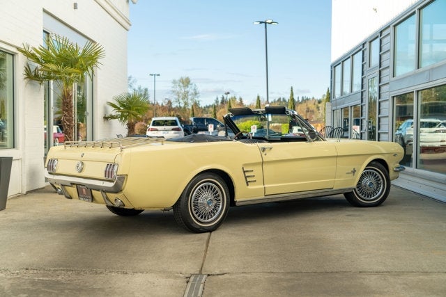 1966 Ford Mustang Base