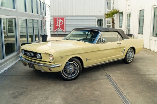 1966 Ford Mustang Base