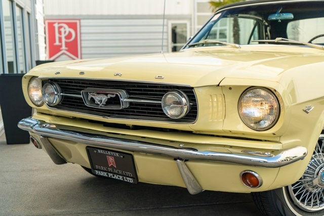 1966 Ford Mustang Base