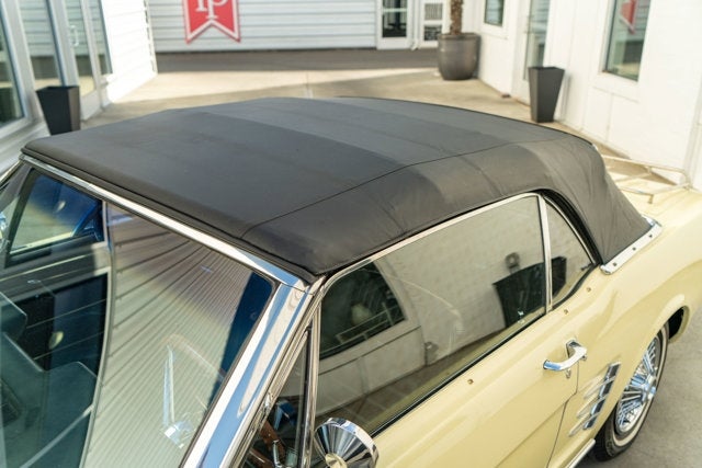 1966 Ford Mustang Base