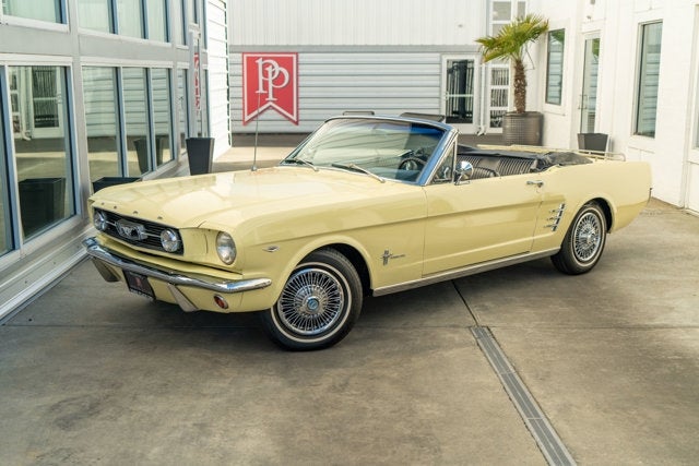 1966 Ford Mustang Base