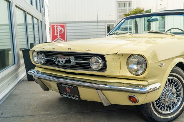 1966 Ford Mustang Base