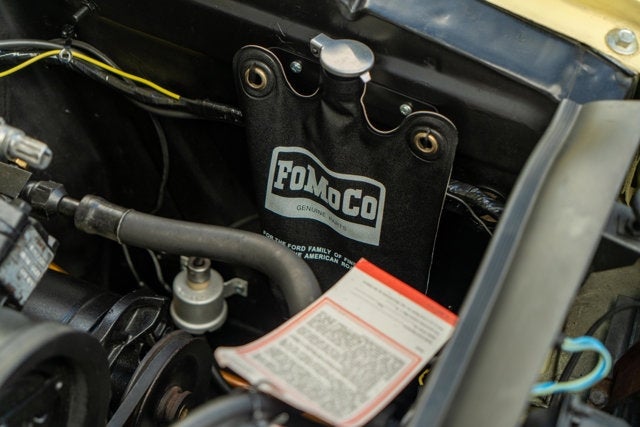 1966 Ford Mustang Base