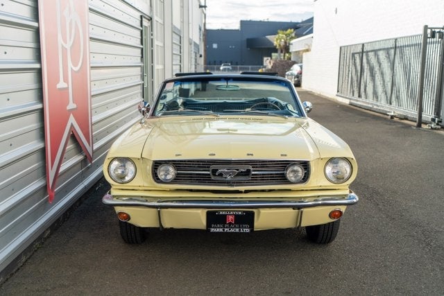 1966 Ford Mustang Base