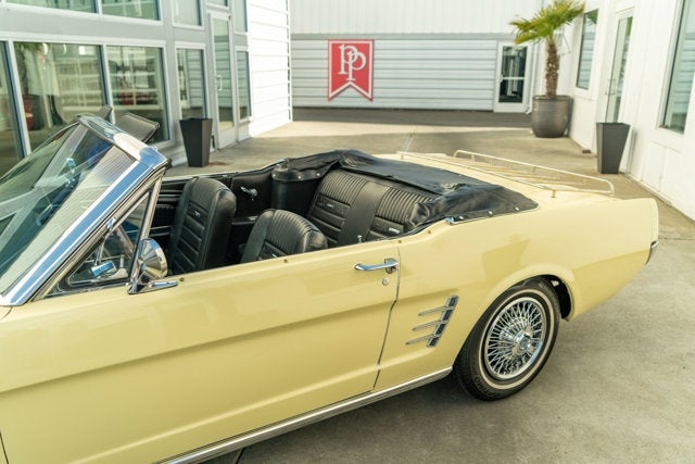 1966 Ford Mustang Base